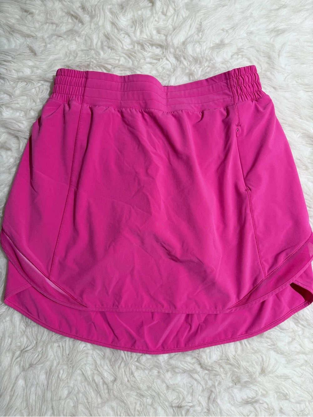 Lululemon Size 10 Pink Active Skort Workout Tennis Skirt Golf Running Pilates